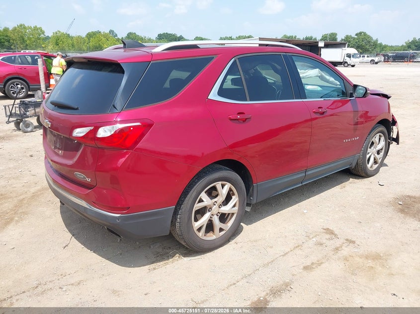 Vin: 3gnaxlex1ks563438, lot: 46223850, chevrolet equinox lt 20194