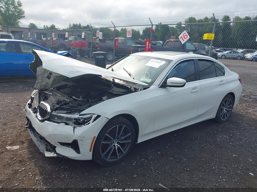 Vin: wba5r7c56kaj80350, lot: 46223860, bmw 330i xdrive 20192