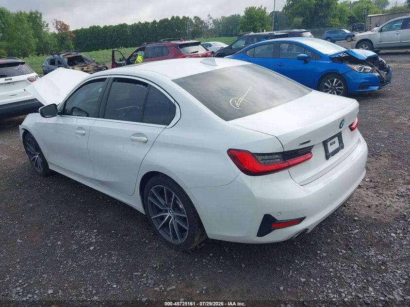 Vin: wba5r7c56kaj80350, lot: 46223860, bmw 330i xdrive 20193