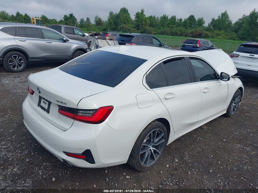 Vin: wba5r7c56kaj80350, lot: 46223860, bmw 330i xdrive 20194
