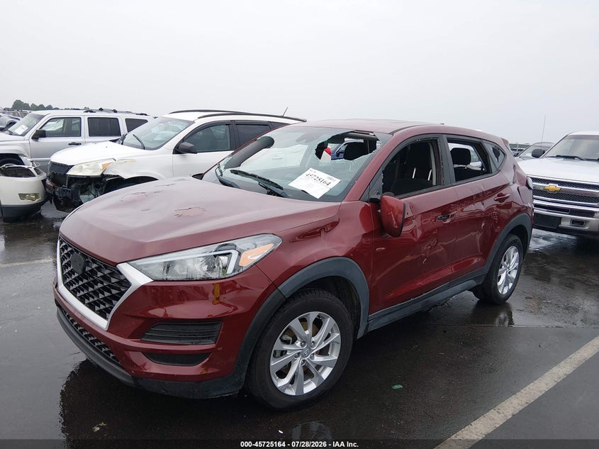Vin: km8j23a46ku908798, lot: 46223863, hyundai tucson se 20192