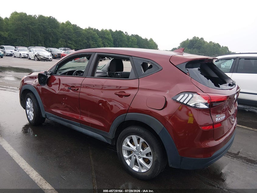 Vin: km8j23a46ku908798, lot: 46223863, hyundai tucson se 20193
