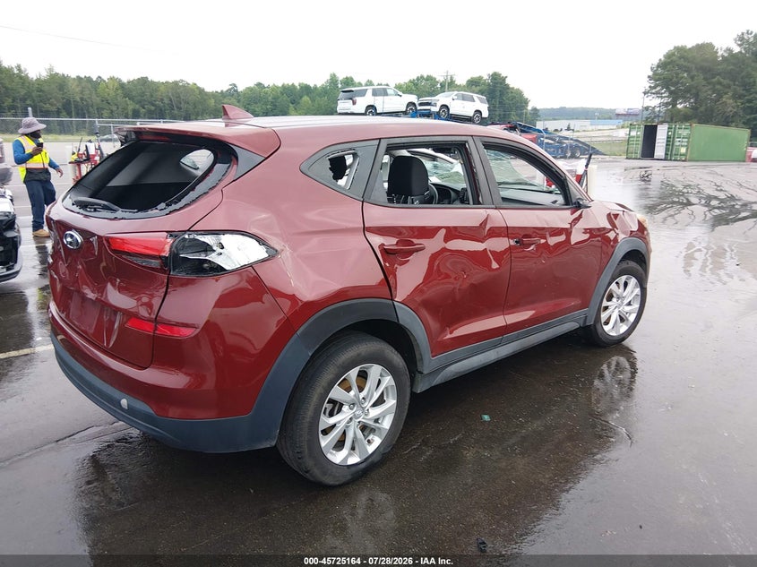 Vin: km8j23a46ku908798, lot: 46223863, hyundai tucson se 20194