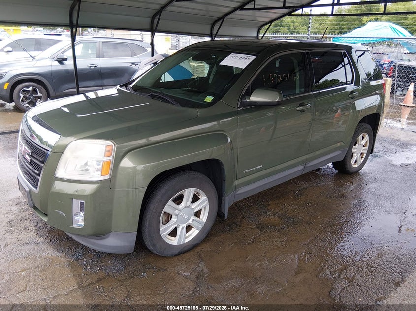 Vin: 2gkflvek7f6214030, lot: 46223864, gmc terrain sle-1 20152