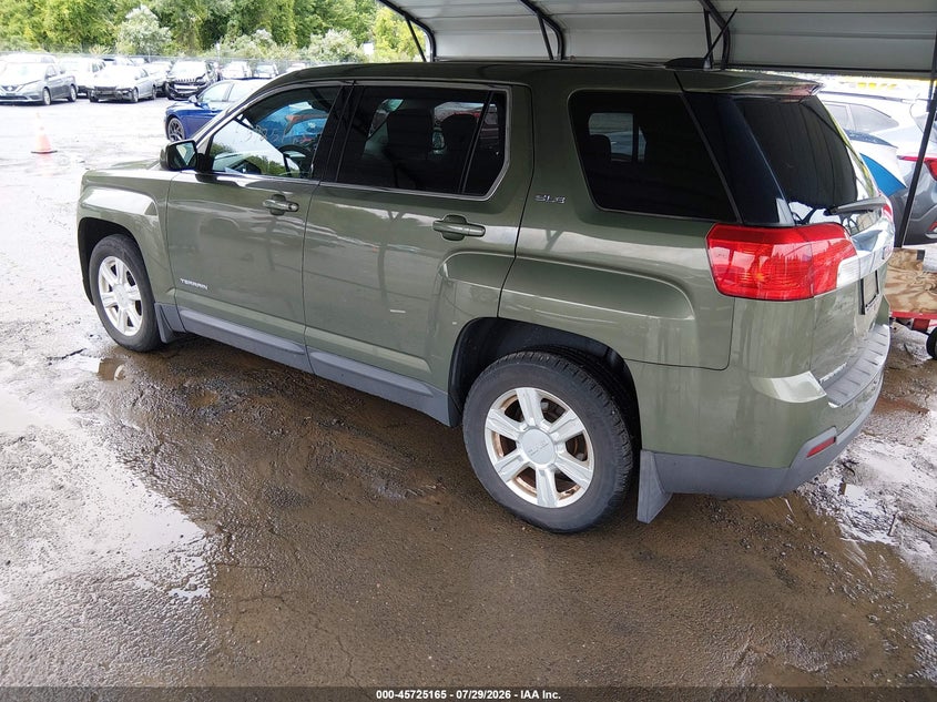 Vin: 2gkflvek7f6214030, lot: 46223864, gmc terrain sle-1 20153