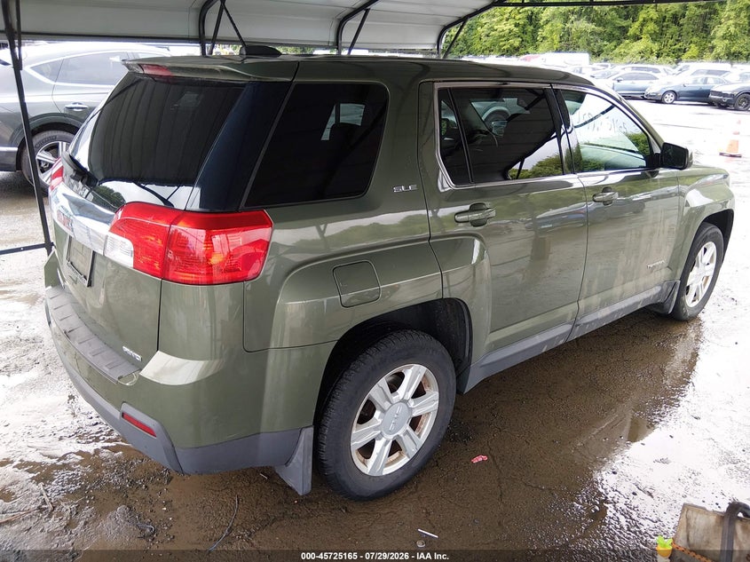 Vin: 2gkflvek7f6214030, lot: 46223864, gmc terrain sle-1 20154