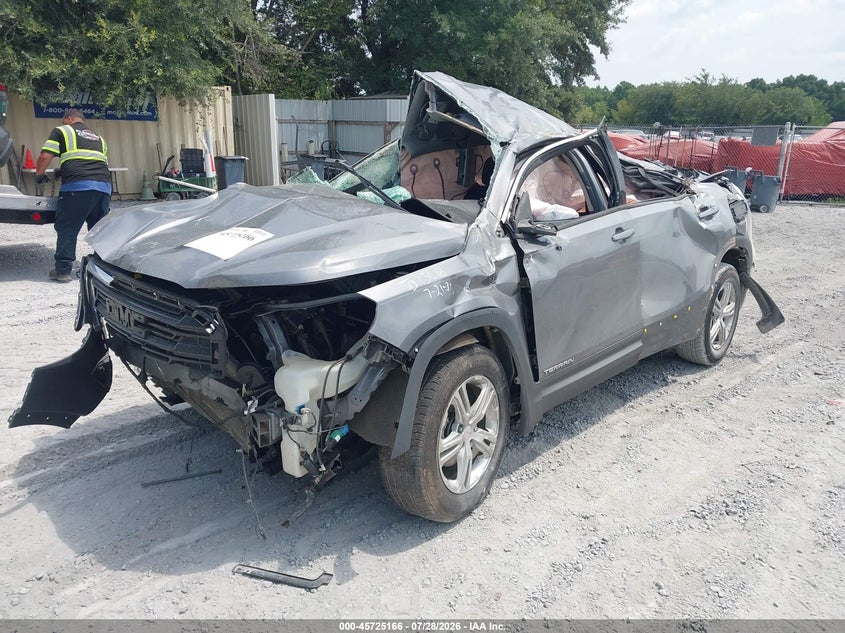 Vin: 3gkalmev6kl364330, lot: 46223865, gmc terrain sle 20192