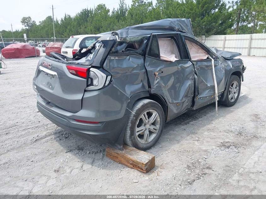 Vin: 3gkalmev6kl364330, lot: 46223865, gmc terrain sle 20194