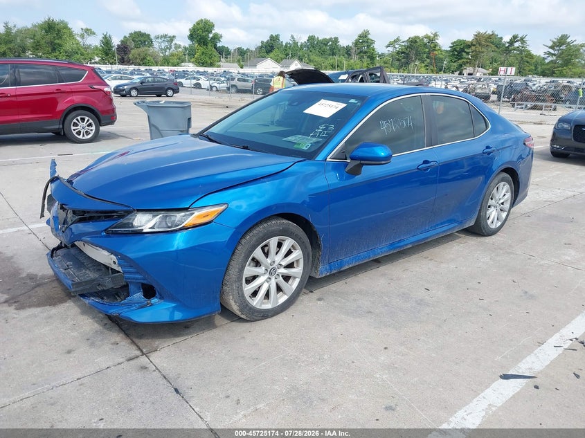Vin: 4t1c11ak3lu317120, lot: 46223873, toyota camry le 20202