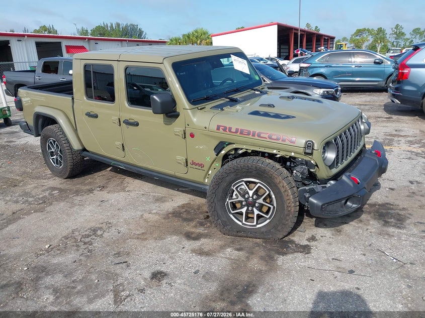 Vin: 1c6rjtbg7sl551650, lot: 46223875, jeep gladiator rubicon 2025 img_1