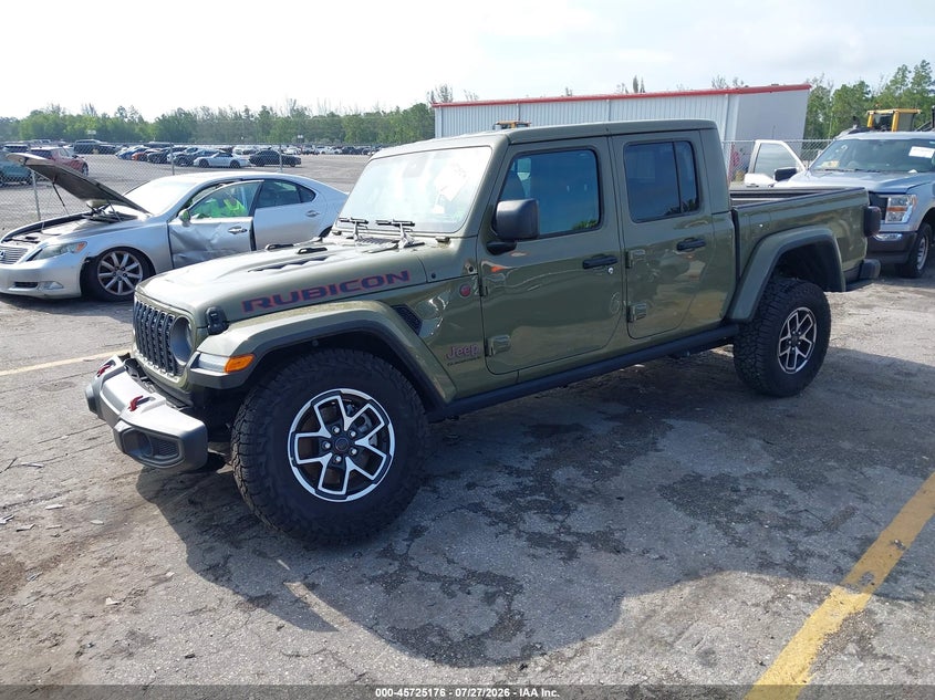 Vin: 1c6rjtbg7sl551650, lot: 46223875, jeep gladiator rubicon 20252