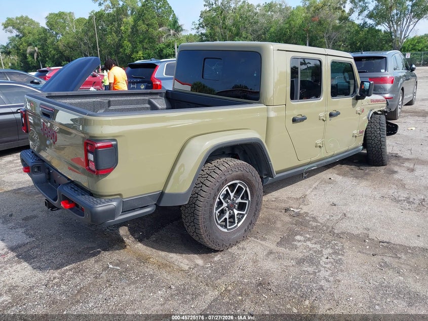 Vin: 1c6rjtbg7sl551650, lot: 46223875, jeep gladiator rubicon 20254