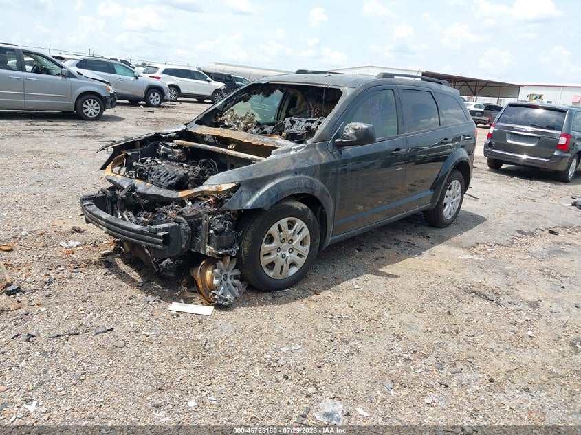 Vin: 3c4pdcab5gt215228, lot: 46223879, dodge journey se 20162