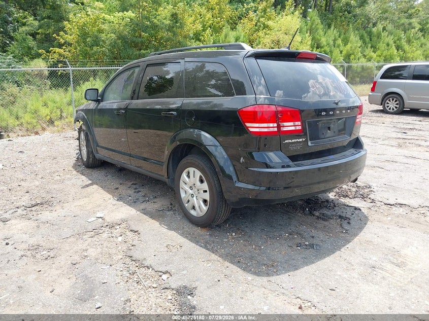 Vin: 3c4pdcab5gt215228, lot: 46223879, dodge journey se 20163