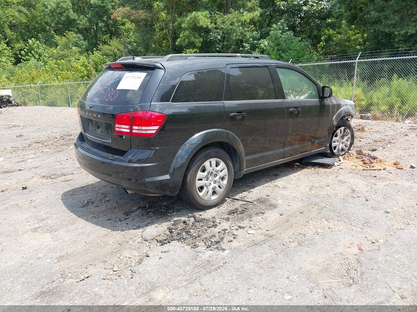 Vin: 3c4pdcab5gt215228, lot: 46223879, dodge journey se 20164