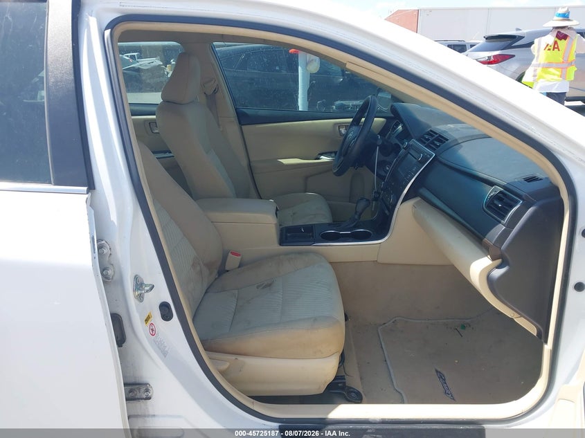 2015 TOYOTA CAMRY auction photo 5