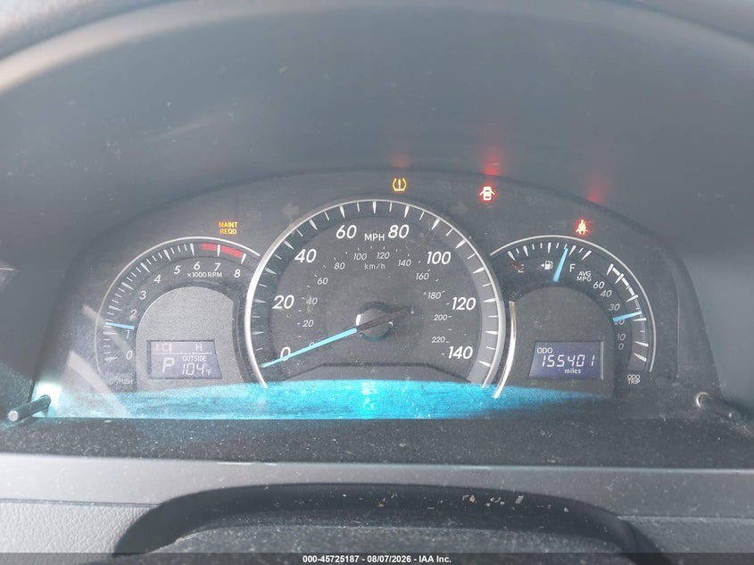 2015 TOYOTA CAMRY auction photo 7