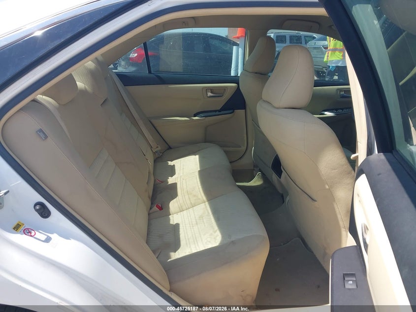 2015 TOYOTA CAMRY auction photo 8