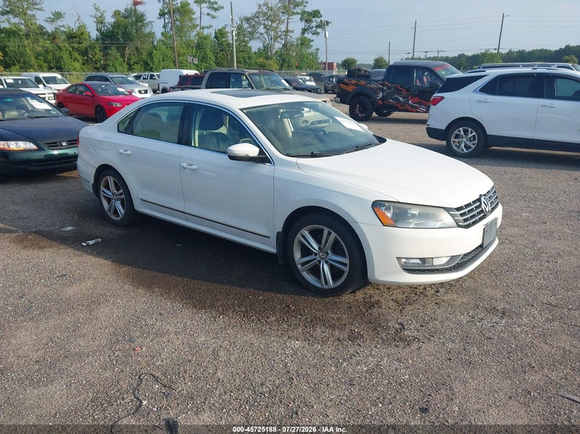 2015 Volkswagen Passat