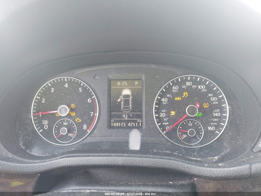 2015 VOLKSWAGEN PASSAT auction photo 7