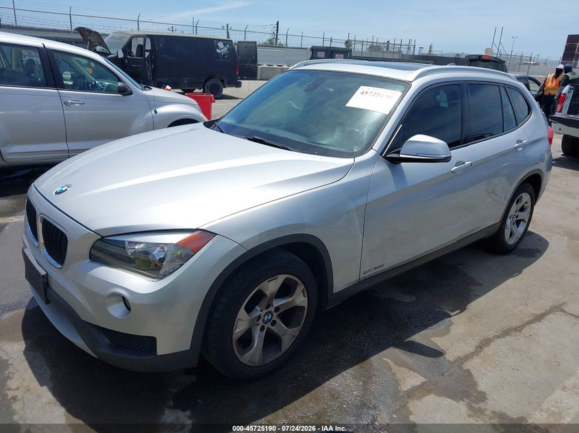 Vin: wbavm1c54dvw41021, lot: 46223889, bmw x1 sdrive28i 20132