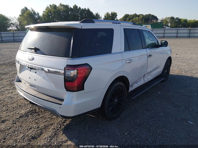 Vin: 1fmju2at6kea12832, lot: 46223892, ford expedition limited 20194