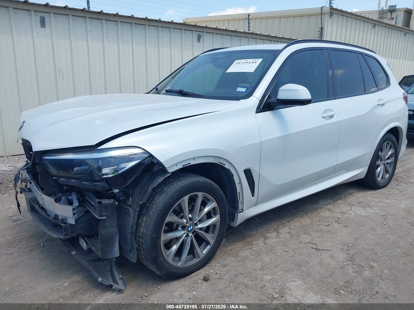 Vin: 5uxcr4c06n9l88360, lot: 46223894, bmw x5 sdrive40i 20222