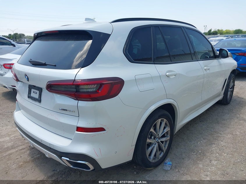 Vin: 5uxcr4c06n9l88360, lot: 46223894, bmw x5 sdrive40i 20224