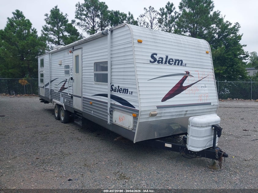 2007 FOREST RIVER SALEM auction photo 1