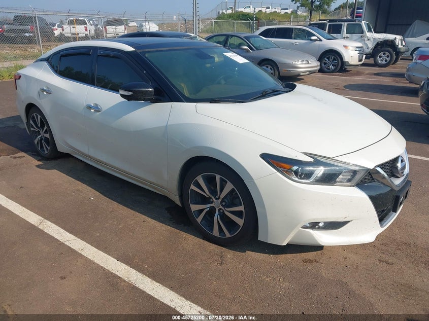 2017 NISSAN MAXIMA auction photo 1