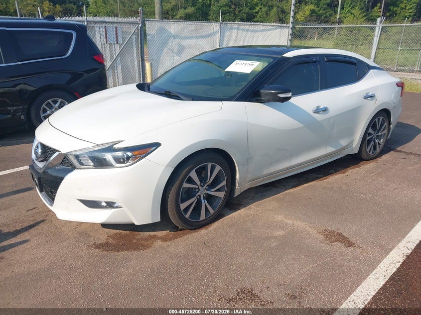 2017 NISSAN MAXIMA auction photo 2