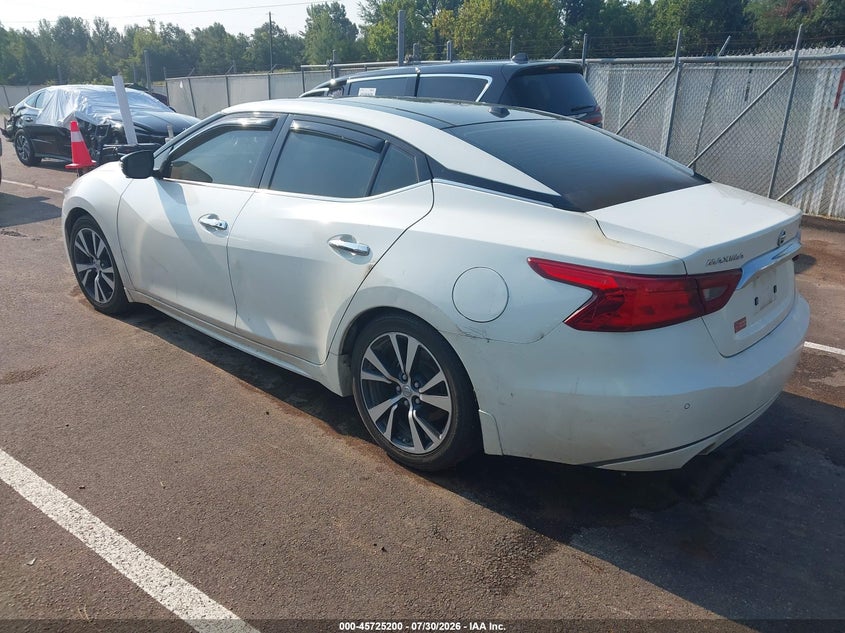 2017 NISSAN MAXIMA auction photo 3