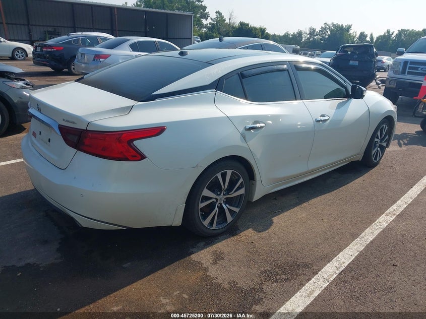 2017 NISSAN MAXIMA auction photo 4