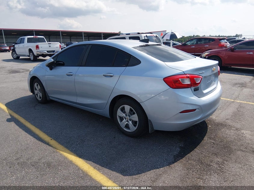 2017 CHEVROLET CRUZE auction photo 3