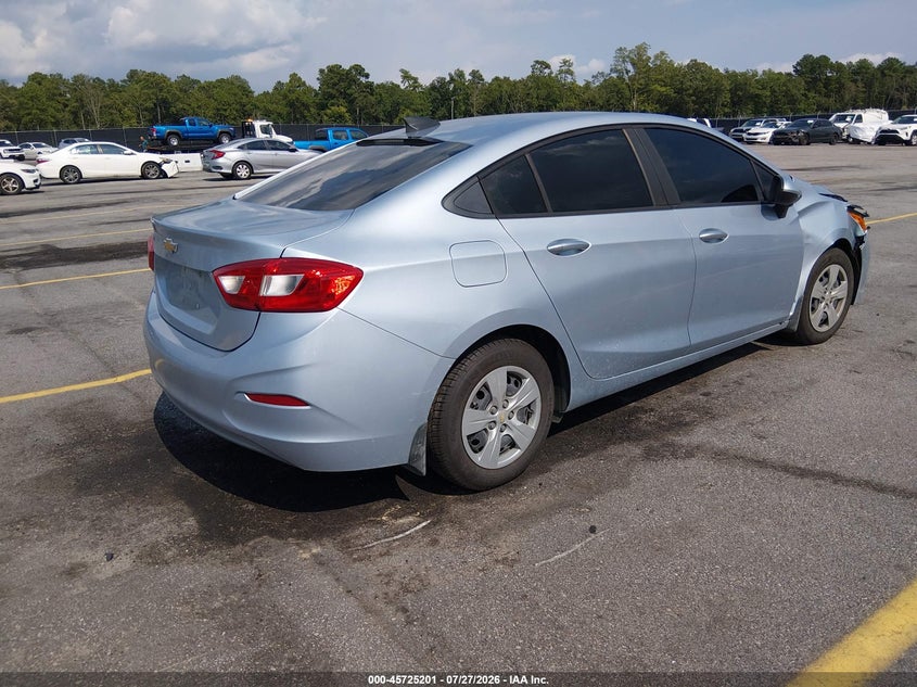 2017 CHEVROLET CRUZE auction photo 4