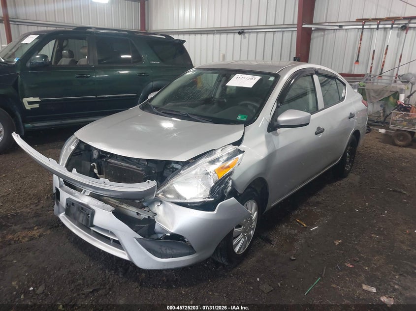 Vin: 3n1cn7ap4gl857764, lot: 46223902, nissan versa 1.6 s 20162