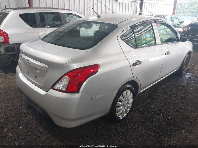 Vin: 3n1cn7ap4gl857764, lot: 46223902, nissan versa 1.6 s 20164