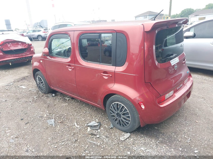 Vin: jn8az2kr7dt304565, lot: 46223903, nissan cube 1.8 s 20133