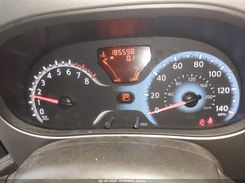 2013 NISSAN CUBE WAGON 1.8L I-4 DOHC, VVT, 122HP