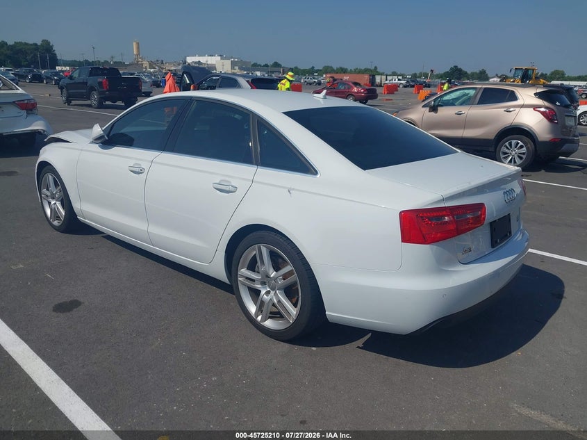 Vin: waugfafc3fn025830, lot: 46223909, audi a6 2.0t premium 20153