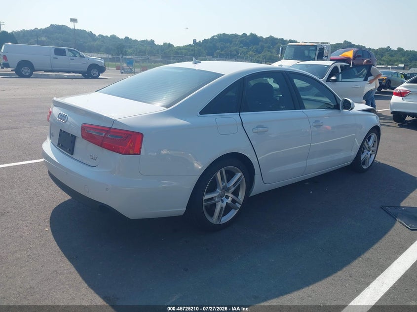 Vin: waugfafc3fn025830, lot: 46223909, audi a6 2.0t premium 20154