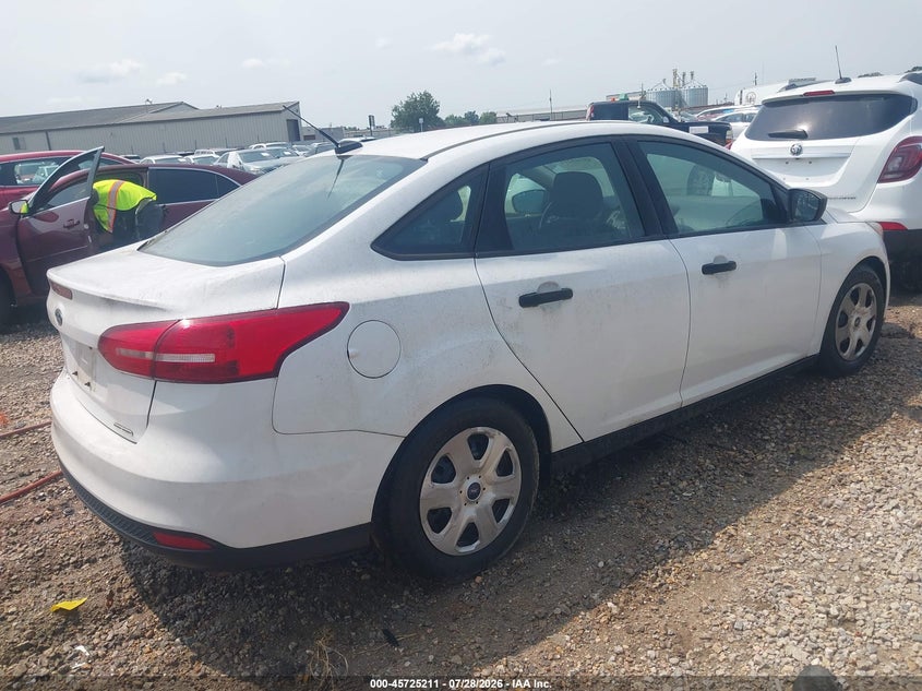 Vin: 1fadp3e28gl236578, lot: 46223910, ford focus s 20164