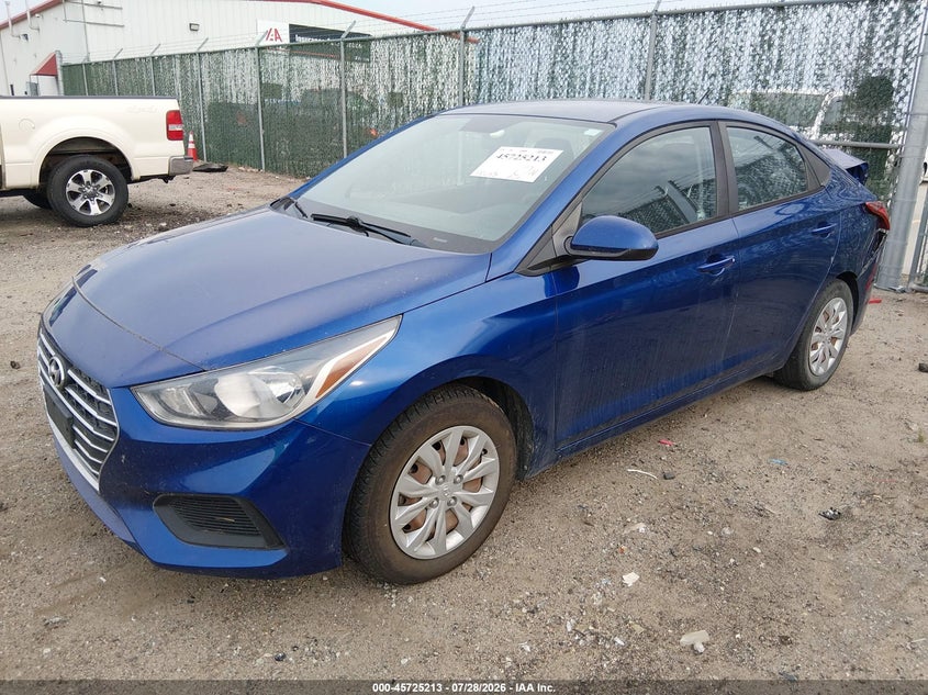 Vin: 3kpc24a60le110544, lot: 46223912, hyundai accent se 20202
