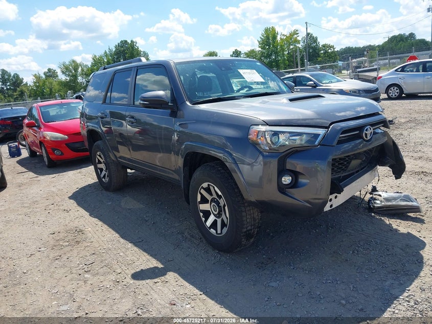 Vin: jteru5jr9n6052720, lot: 46223916, toyota 4runner trd off road premium 2022 img_1