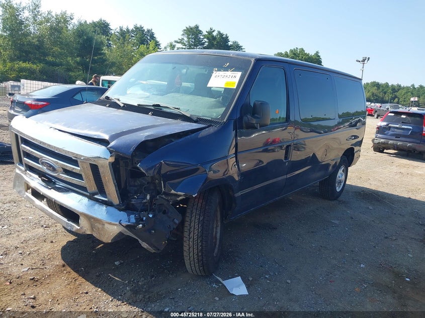 Vin: 1fbne3bl4eda74901, lot: 46223917, ford e-350 super duty xl 20142