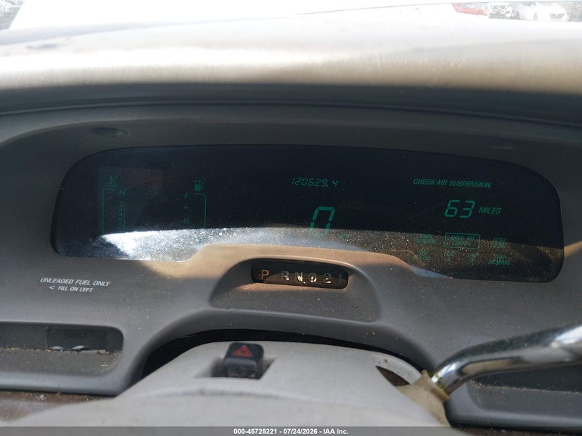 1995 LINCOLN TOWN CAR auction photo 7