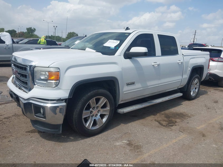 Vin: 3gtp1uehxeg259759, lot: 46223922, gmc sierra 1500 sle 20142