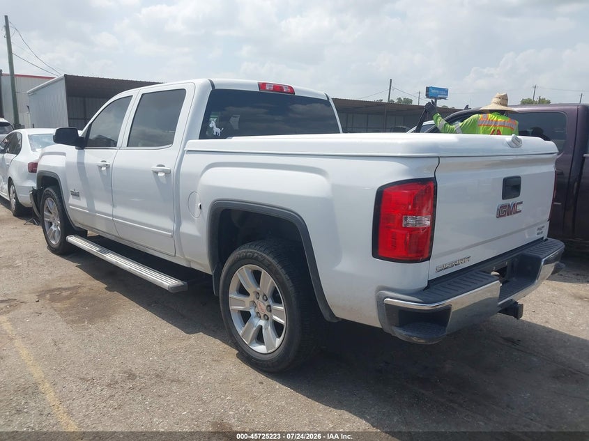 Vin: 3gtp1uehxeg259759, lot: 46223922, gmc sierra 1500 sle 20143