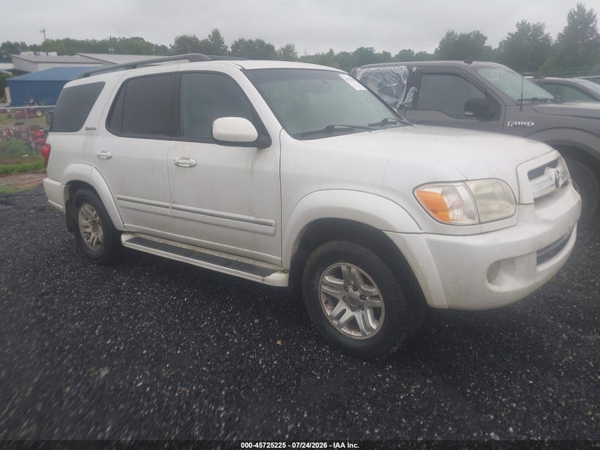 2006 Toyota Sequoia