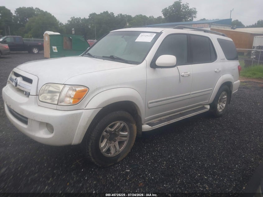 2006 TOYOTA SEQUOIA auction photo 2